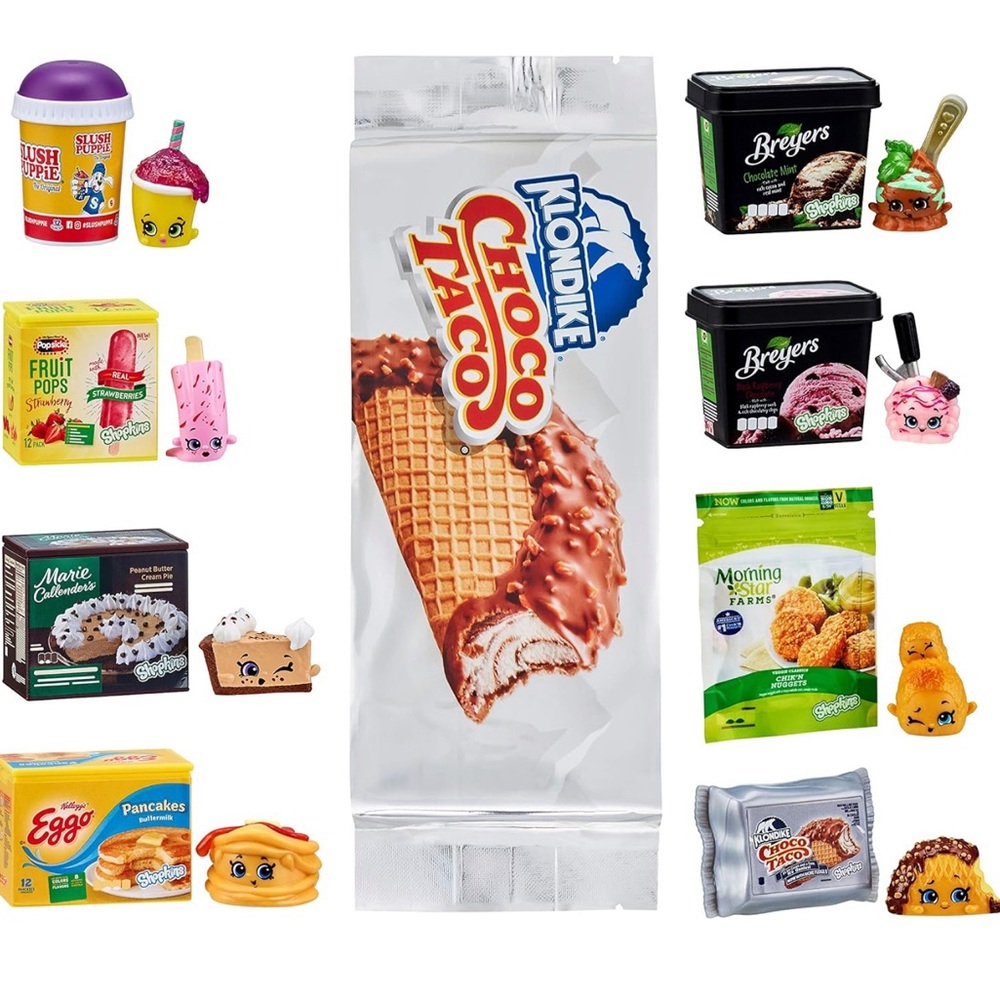 Shopkins Real Littles Ice Cream Theme Lil' Shopper Pack - Klondike (2020)